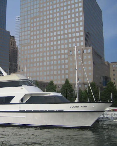Cloud9 Yacht Dockside at Financial District