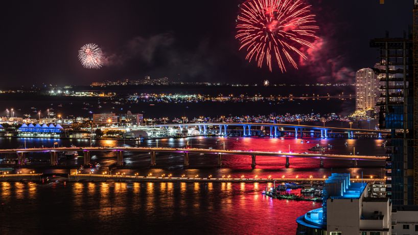 New York City Fourth of July Fireworks Celebration