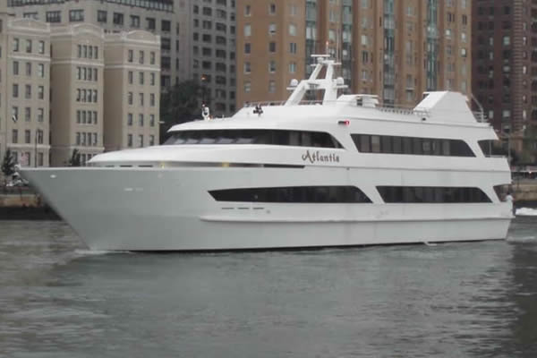 Atlantis Yacht Private Luxury in NYC by The Financial District