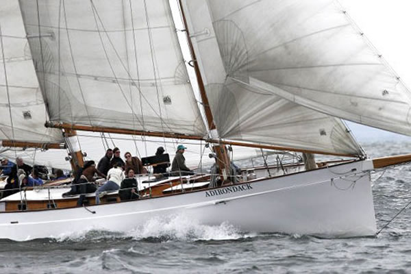 Adrironrack Sail Boat Schoone Sailing in NYC